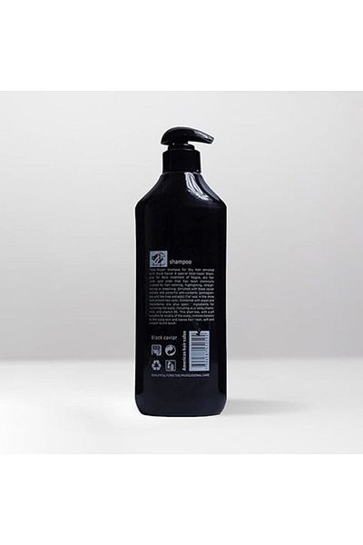 BEAUTY LEGEND Black Caviar Black Hair Extract & Deep Nourishment Strength Healthy Hair Shampoo 800ml