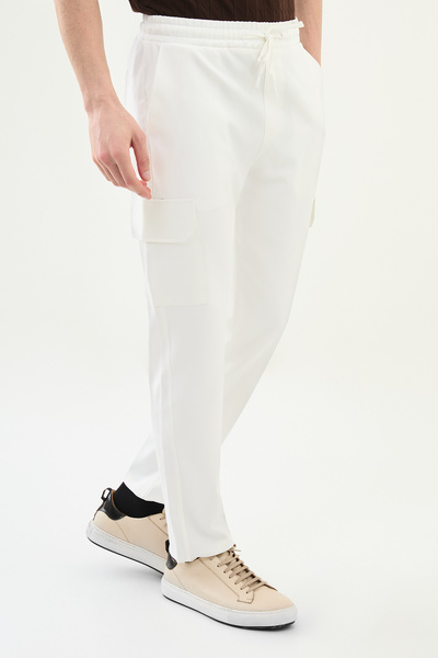 Mcr Прямий Super Slim Fit з еластичним поясом і кишенями на шнурку Чоловічий ...