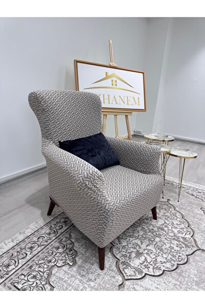 uzhanem High Quality Armchair Seat Cover - Single & Washable
