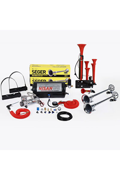 Seger ÇİFT MARİN + YANKILI DADAN + ISLIK EKİPMANLI SET