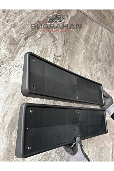 OEM Eğimli Honda Hyundai vb. Japon Grubu Plakalık Plaka Altlığı A Kalite Hammade 2 Adet