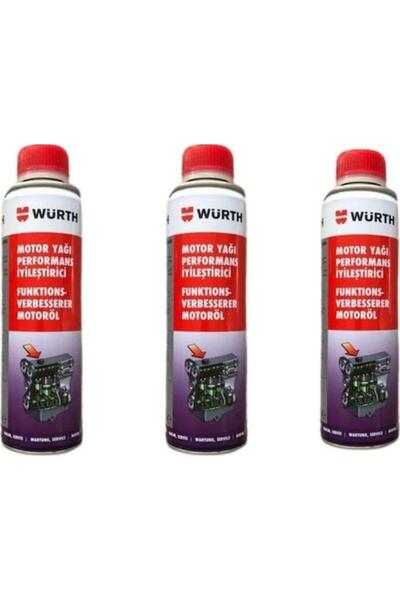 Würth WÜRTH Motor Yağı Performans 300 Ml (3 Adet)