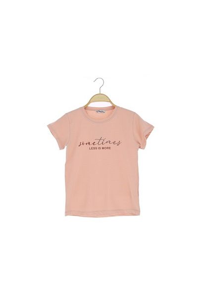Atabay Kids Atabay 121-04-25 Girls Tshi̇rt Stone Someti̇mes Printed 12/16 Years