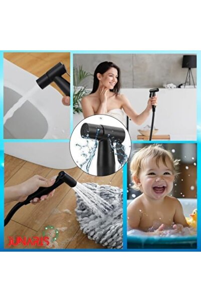 Geneic Junaris Shattaf Set Handheld Bidet Sprayer for toilet | 304 Grade Stainless Steel Bathroom Jet Spray