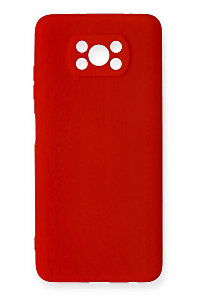 NewFace حافظة هاتف Xiaomi Pocophone X3 من السيليكون المخملي الداخلي نانو - أح...