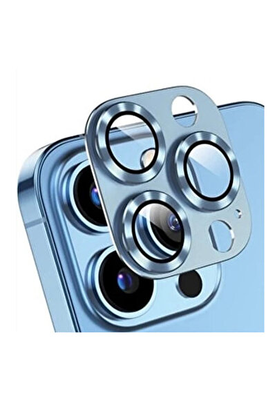 bestdijital iPhone 14 Pro / 14 Pro Max Uyumlu Metalik Seri Kamera Lens Koruyu...