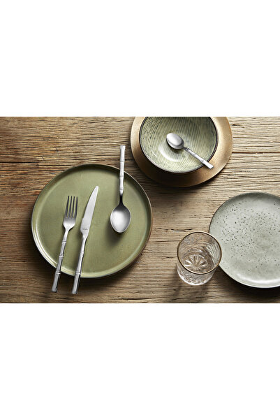 Amefa cutlery set, Karma, 24 pieces, 18/0 stainless steel, silver