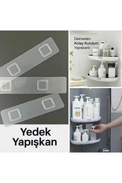 Miecoco ReStick Yedek Yapışkan 2x22,5cm Yeniden yapıştır, yeniden sabitle! (Ü...