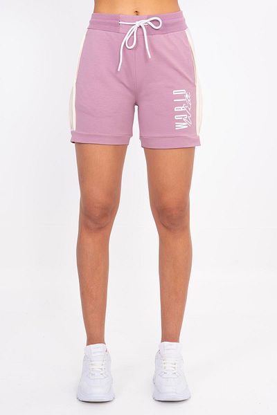 MARATON Regular Women's Dark Lilac Shorts 21159