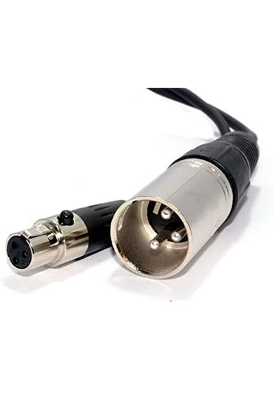 KRETZ Mini Xlrd-Xlre 3Pin Camera Audio Cable 03 Meters