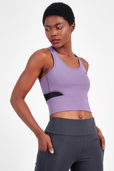 MARATON Slimfit Women's Tank Top Purple Bra