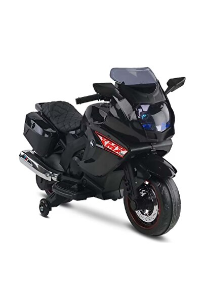 BabyHope 438a (XMX-316) Ledli Akülü Motor 12v. (SİYAH)