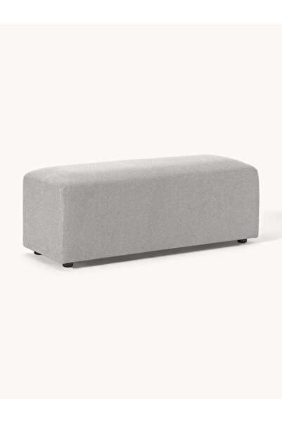 S Home Design Concept Molly Puf Modül Keten 50x105
