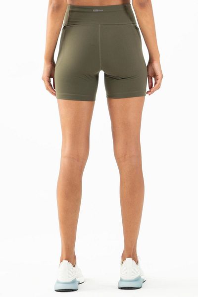 MARATON Slimfit Women's Shorts Khaki Shorts 22268
