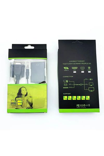 KRETZ HDMI to Vga Converter Female Vga-Hdmi