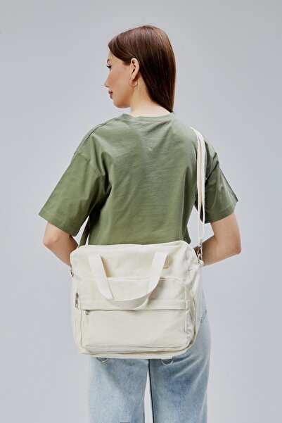 Çınar Bez Çanta Nora Bag Ecru