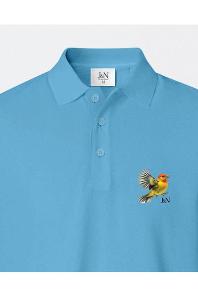 DWN WEAR Polo Neck T-Shirt