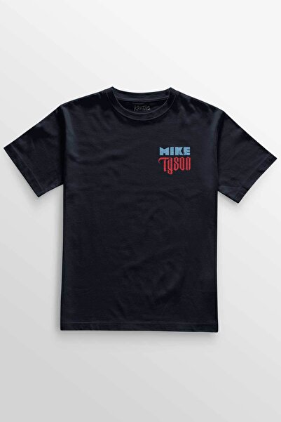 Kretas Tricou bleumarin Mike Tyson Boxing Box Sport King Ring Tricou unisex i...