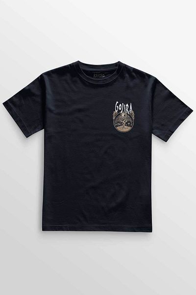 Kretas Tricou unisex bleumarin Albastru bleumarin Gojira Metal Music Rock Music Tricou cu imprimeu frontal minim
