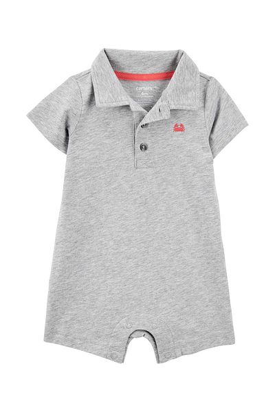 Carter's Baby Boy Short Jumpsuit