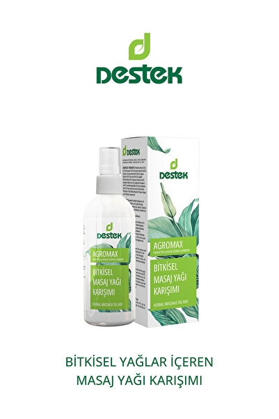 Destek Agromax Bitkisel Masaj Yağı Karışımı 150 ml
