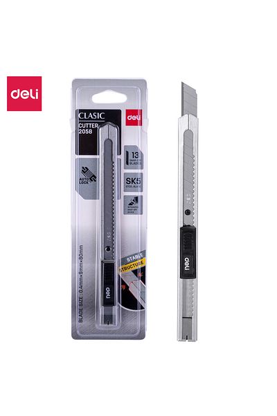 Deli Cutter SILVER E2058