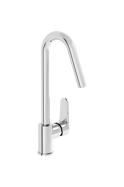 Artema Root Round A42742 Sink Faucet, Chrome