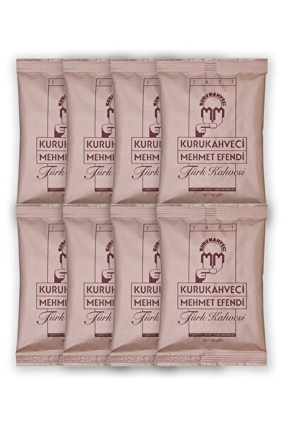Mehmet Efendi M.Efendi Turkish Coffee 100 Gr X8 Package