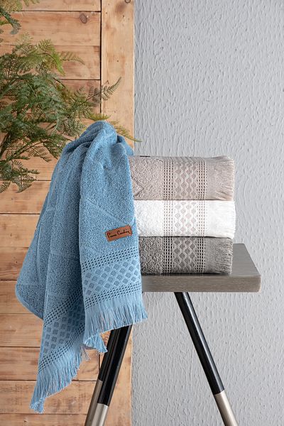 Pierre Cardin 4-Pack Face Towel Sharp