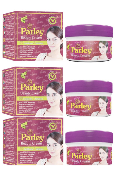 PARLEY كريم تبييض الجمال من بارلي كوزماتيكس، 40 مل * 3 قطع