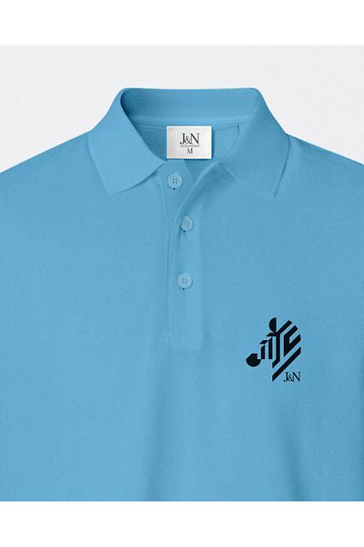DWN WEAR Polo Neck T-Shirt