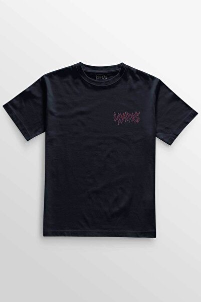 Kretas Unisex tamnoplava T-shirt ljubavna Blackpink Kpop Koreja gotička minim...