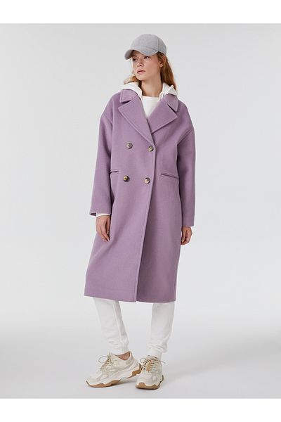 Loft Oversize Γυναικείο Παλτό