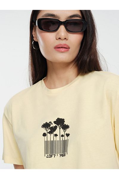 Loft Loose Crop Women's T-shirt Sleeve