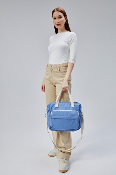 Çınar Bez Çanta Nora Bag Mavi