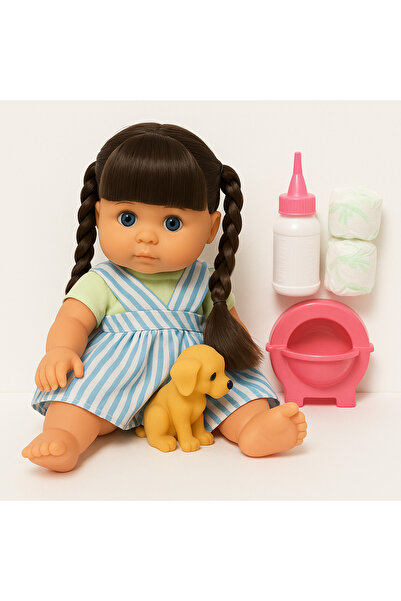 Erpa Oyuncak Altını Islatan Masal Okuyan Melis Bebek