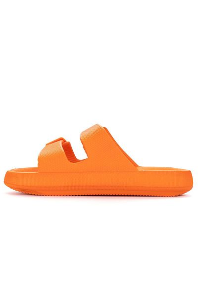 MARATON Women's Orange Slippers 80078