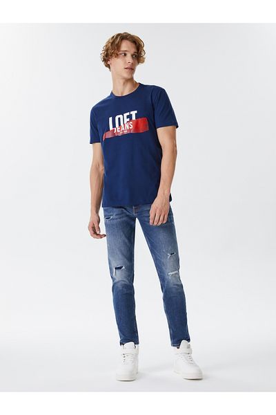 Loft Ανδρικό παντελόνι Ricardo Slim Fit