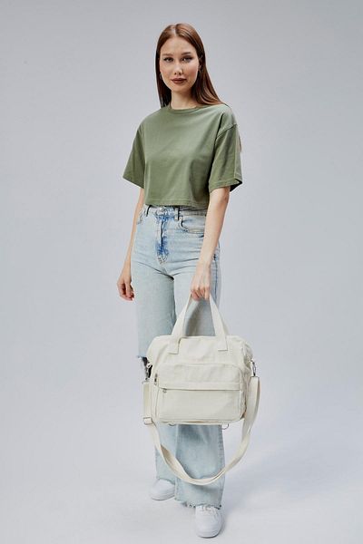Çınar Bez Çanta Nora Bag Ecru