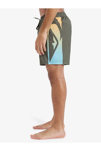 Quiksilver Ανδρικό χακί καθημερινό Holmes Volley 16 μαγιό Eqyjv04136-glho