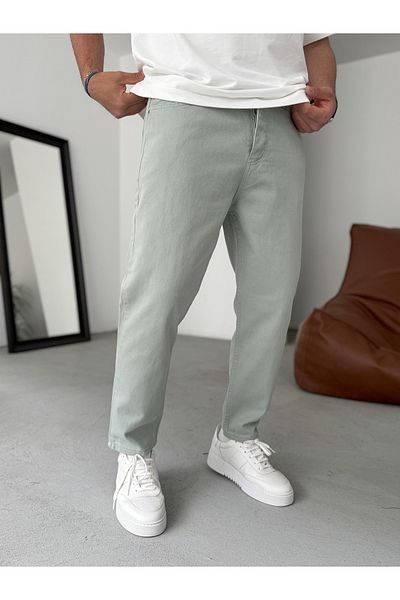 BYBASICMAN Water Green Basic Boyfriend Ke-444/459/396