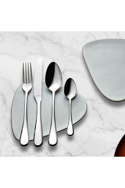 Amefa Cutlery set, 24 pieces, Drift, stainless steel, silver
