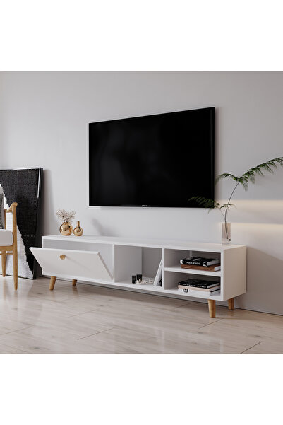 lagomood ARMAN TV Ünitesi Beyaz