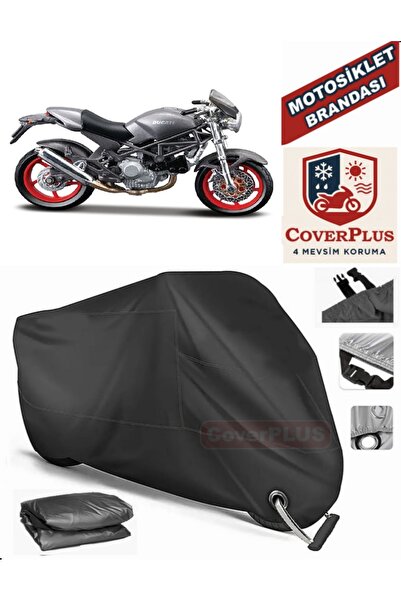 MotoEN Black Lock Compatible Ducati Monster 620Ie Motor Tarpaulin Motorcycle ...