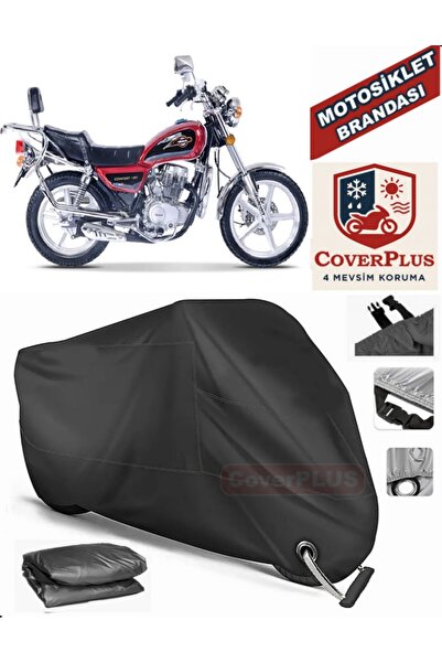 MotoEN قفل أسود متوافق مع Falcon Comfort 150 Motor Tarpaulin دراجة نارية قماش...