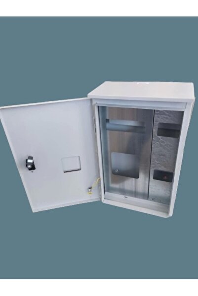 aköz AKÖZ 1 Trifaze Sayaçlı 6 Otomatlı Sıva Üstü Pano