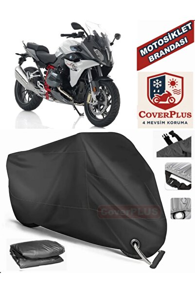 MotoEN Black Lock Compatible Bmw R 1200 Rs Motor Tarpaulin Motorcycle Tarpaul...