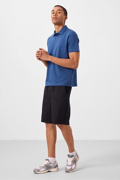 TOMMY LIFE Parlament Standard Mold Basic Polo Neck Ανδρικό T-shirt - 87748