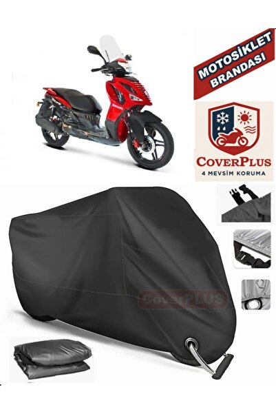 MotoEN قفل أسود متوافق مع قانوني ميرلين S موتور القماش المشمع للدراجات الناري...