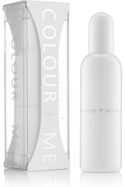 Colour Me White - Fragrance For Men - 90ml Eau De Parfum, By Milton-Lloyd